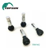 hot sale aluminium tubeless tire valve car valve stem for auto parts TR414C