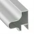 Import Hot sale! aluminum alloy Kitchen Cabinet aluminum profile from China