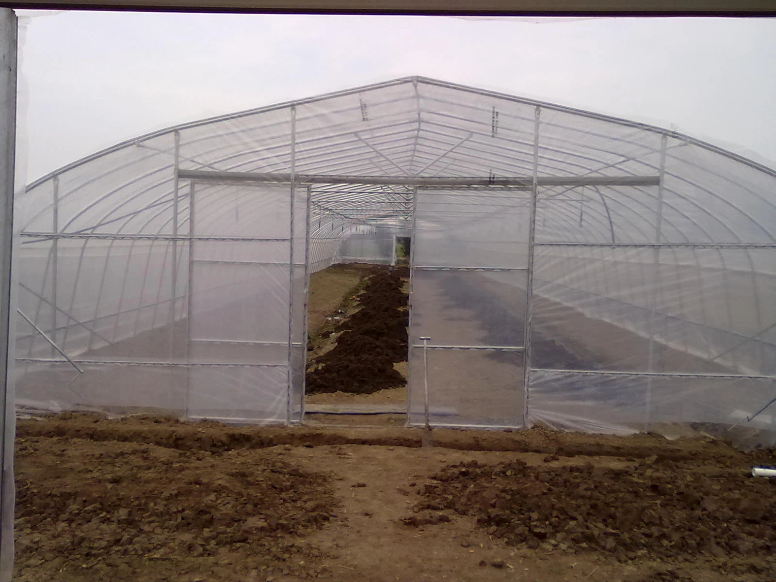 hot sale and long service life foldable single span greenhouse