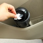 Hot Sale Car Trash Can / car Dustbin trash Waste Bin / car Garbage Holder Bin