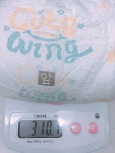 Hot Sale Cheap Price Disposable Baby Diaper with Wetness Indicator Korea Popular