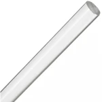 Clear Acrylic Curtain Rods, Round Plastic Curtain Rods in Wholesale