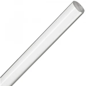 Clear Acrylic Curtain Rods, Round Plastic Curtain Rods in Wholesale