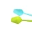 Import Hot Sale Colorful Kitchen Plastic Colander Shovel Strainer Spoon Scoop Colander from China