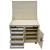 Hot sale drawer tool cabinet used for workshop