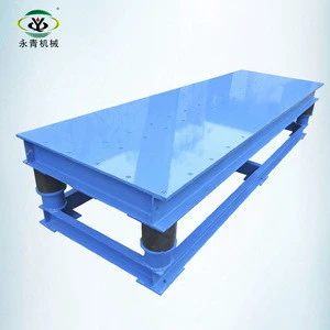 Hot sale electric concrete vibrator table for moulds