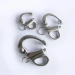 hot sale eye spring hook,marine hooks stainless steel,hooks in bulk