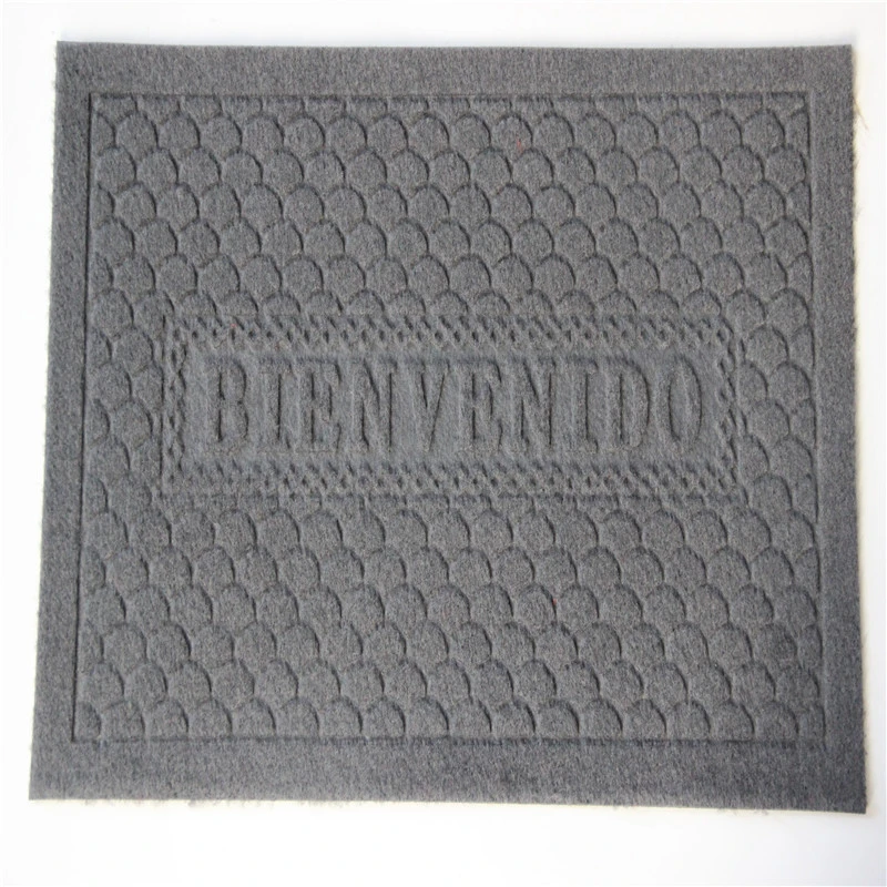 Hot Sale Foot Mat Anti Slip Front Mat Scraper Dust Absorbent Doormat Entrance mat PVC backing