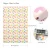 Import Hot Sale Fruit Pink Glitter Synthetic Leather Sheets Set For Craft 5pcs/SET 85923 from China