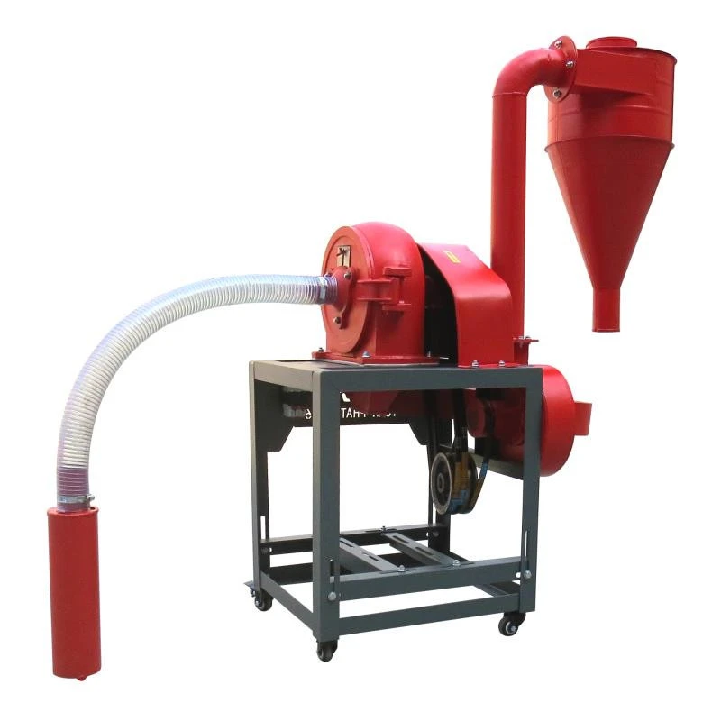 hot sale high capacity crops wheat millet rice  corn grits grinder  mill making farm machine