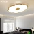 Import hot sale high quality acrylic cloud shape PMMA led ceiling lamp iron ceiling light from China