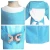 Hot Sale High Quality Universal Size Disposable Long Sleeves CPE Plastic Beauty SPA Barber Salon Cape Apron
