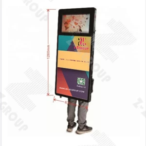 Hot Sale Human Walking Mobile LED Backpack Digital Billboard Outdoor Used LED Billboard Small Video Display Screen