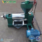Hot sale in Russia automatic sesame oil pressers