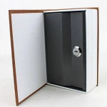hot sale lovely nice-looking book shape coin bank, professional plastic cash box,decal plastic money bank