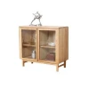 hot sale modern living room sets wooden book shelf bookcase oak wood furniture