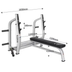 Hot Sale Multi wholesale foldable fitness Press Barbell Bed weight Lifting dumbbell bench