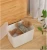 Import Hot sale multifunction white household portable plastic storage container with lid from China