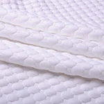 Hot Sale New Style  Jacquard Tencel Polyester Mattress Knitting Fabric