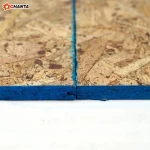 Hot Sale OSB Panels 3/4 Sub-floor board 4x8 waterproof osb tongue and groove for building