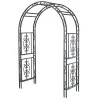 Hot Sale Outdoor Garden Wedding Decoration Wrought Iron Flower Arches For Wedding Party