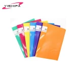 Hot sale PP clear a4 20 pockets display book for office document presentation removable filing folder