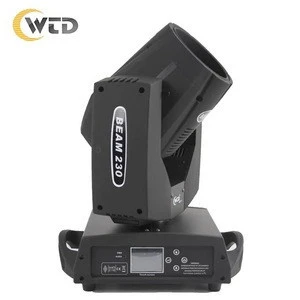 hot sale professional stage lighting projector 230w 7r sharpy beam 230 moving head light