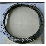 Hot sale SK200 swing gear bearing slewing SK200-6,SK200-8 SK210LC-8 swing circle