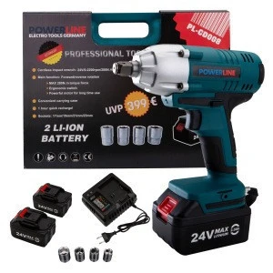 Hot sale spot retail and wholesale orders CORDLESS IMPACT WRENCH sending from Germany