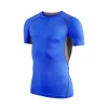 Hot Sale Tops Rash guard Custom Compression Shirts For Men Compression Short Sleeve Compression Shirt Rash Guard