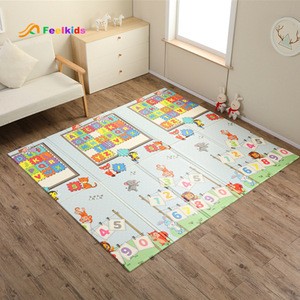 Hot sale XPE foldable baby play mat colorful playmate for kids with cheap price