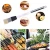 Import Hot sales fork knife utensil kit multifunction portable outdoor barbecue tool 18pcs stainless steel bbq grill set from China