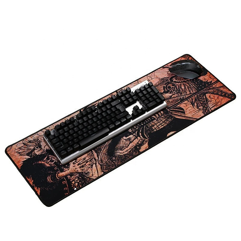 Hot sales speed control rubber polyester e-sport large size  XXL large size gamer use desk mouse mat