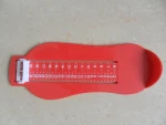 hot-sell Child foot measuring gauge baby shoes accurately measuring the feet long for children measuring instrument