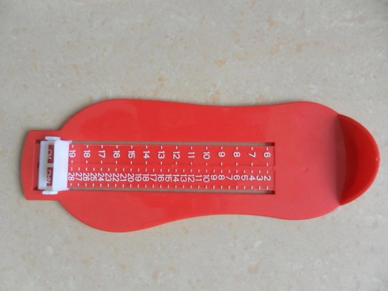 hot-sell Child foot measuring gauge baby shoes accurately measuring the feet long for children measuring instrument