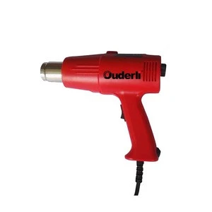 Hot Sell Electric 1600W Air Heat Gun with Temperature Adjustable