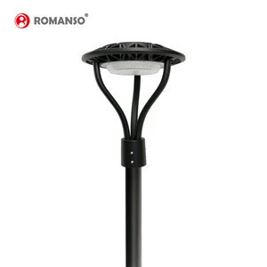 Hot Sell High Quality Outdoor LED Garden Pole Lamp post top lighting fixtures manufacturer 60W led street light