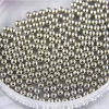 Hot Selling 4mm Round Beads Without Hole Silver Plated Beads