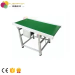 Hot Selling Aluminum Working Tables Assembly Line Food PVC Belt Conveyor