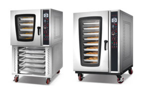Hot Selling Baking Equipment Electric Bread Convection Oven  Automatic Stainless Steel 5 Tray Hot-air Convection Oven