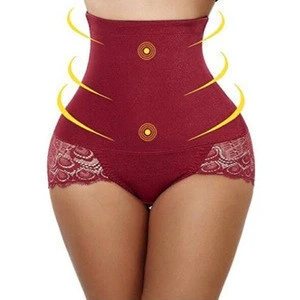 Hot Selling China Manufacture Plus Size Seamless Latest Women High Waist New Panties Design