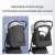 Import Hot Selling Coches Para Bebes Light Weight Auto Fold Trolley Compact Kids Carriage Stroller For Baby from China