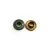 Import hot selling coloful brass metal eyelet with custom logo for garment from China