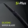 Hot Selling Conventional Universal Windshield Wiper Iron Framed Type Silicone Wipers With Japanese Wiper Blade Refill