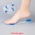 Hot Selling Custom Made Shape 3d Medical Grade Massaging Full Length diabetes Silicone Gel Insole For Pain Relief