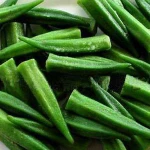hot selling Fresh Vegetables fresh Okra , Ladyfinger