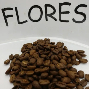 Hot Selling Indonesia Roasted Arabica Flores Coffee Beans