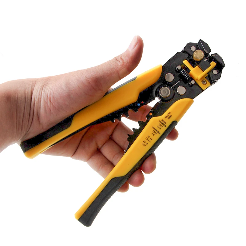 Hot selling manual automatic copper wire stripping pliers and crimping pliers electric multi-function wire stripping tool pliers