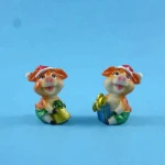 Hot selling most popular pig shaped resin home craft