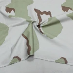 Hot selling new fashion military uniform army camouflage fabric for military fan
